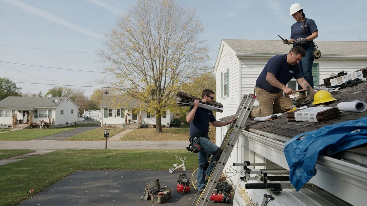 Local Roofing Contractors in Shelbina, MO near me